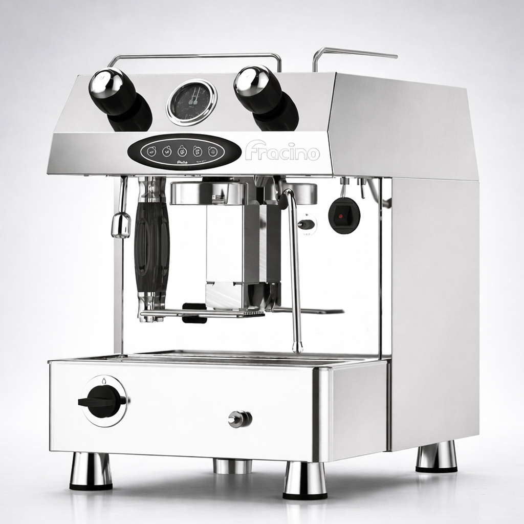 Fracino Contempo Electronic Dual Fuel